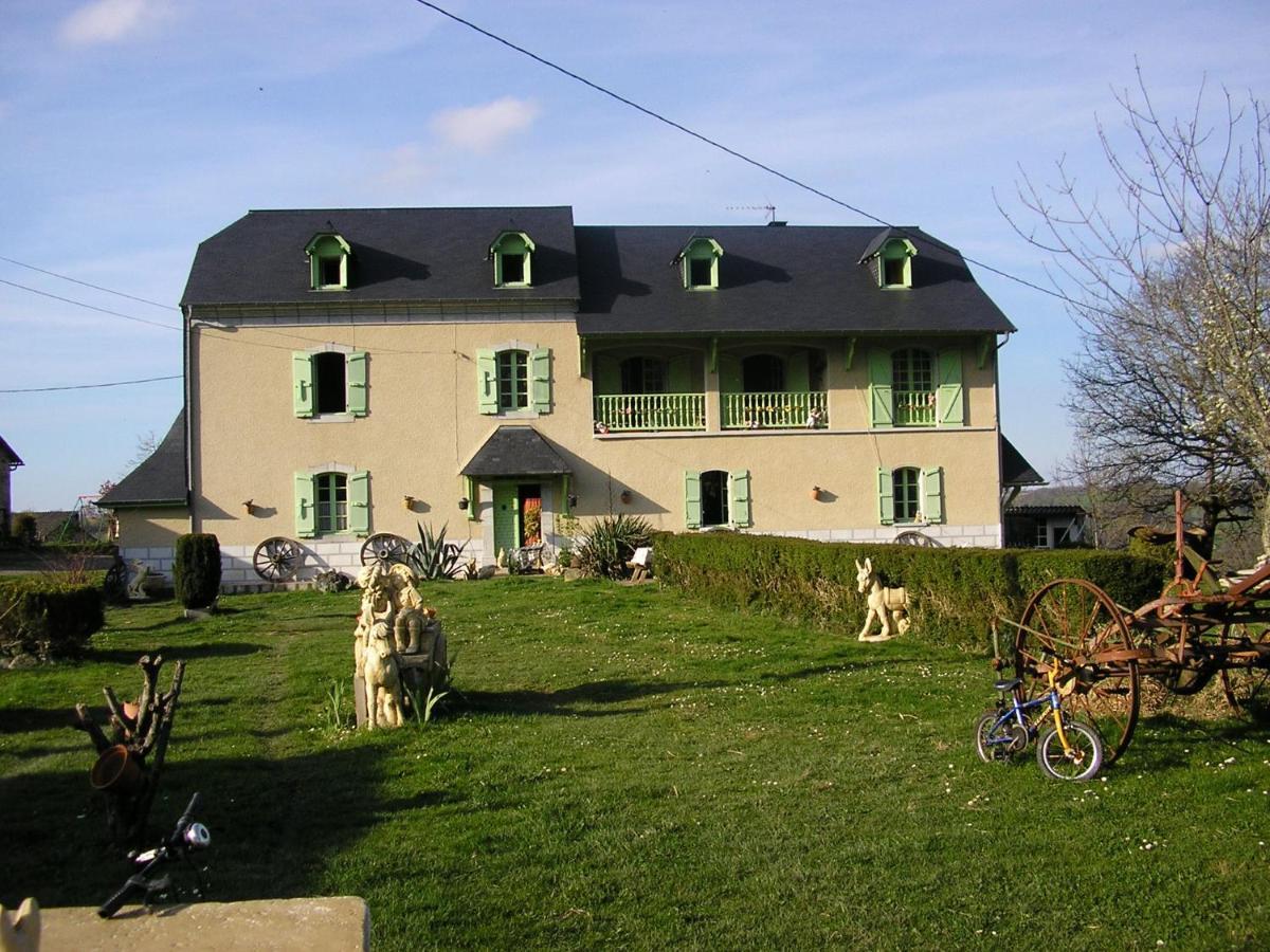 Ferme Arboucau Hotell Peyrouse Exteriör bild